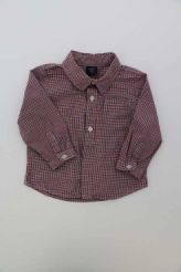 Chemise carreaux légère   babyGap