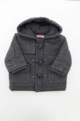 Duffle-coat laine doublé   Natalys