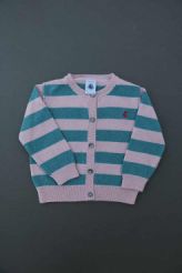 Cardigan laine cachemire  Petit Bateau