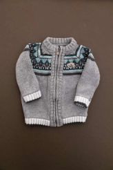 Gilet tricot chaud hiver   Sergent Major