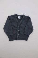 Gilet doux laine et coton   Petit Bateau