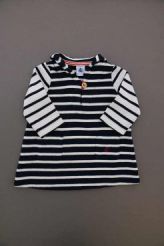 Robe rayée jersey lourd   Petit Bateau