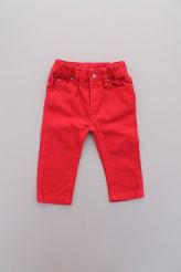 pantalon rouge souple   Petit Bateau