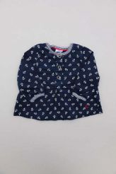 Blouse marine mi-saison  Petit Bateau