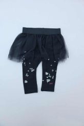 Jupe tulle noir et legging  IKKS