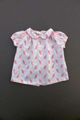 Blouse été imprimé floral   Premier de classe