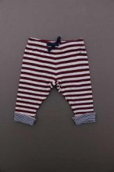 Legging rayé coton doux   Petit Bateau