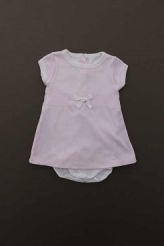 Combirobe rose layette  Petit Bateau