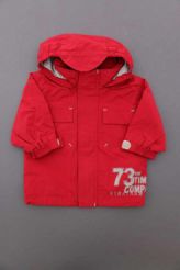 Parka rouge printemps   Timberland