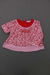 Blouse bi-matières légère   absorba