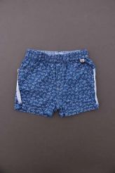 Short denim imprimé été  IKKS