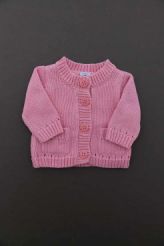 Cardigan laine et coton  Petit Bateau