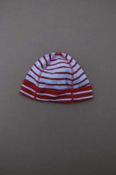 Bonnet jersey coton rayé  Petit Bateau