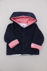 Veste chaude en velours    Petit Bateau