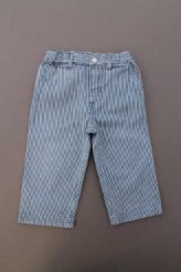 Pantalon rayé mi-saison  Petit Bateau