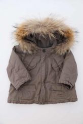 Parka doublée polaire  Bonpoint