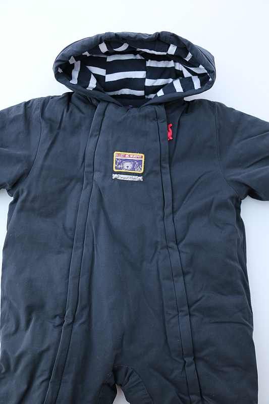 Combipilote Bleu Marine Bebe Garcon 6 Mois Sergent Major Tres Chaud Hiver Doublee Polaire