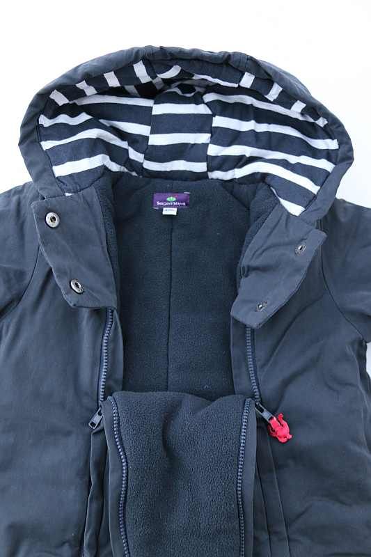 Combipilote Bleu Marine Bebe Garcon 6 Mois Sergent Major Tres Chaud Hiver Doublee Polaire