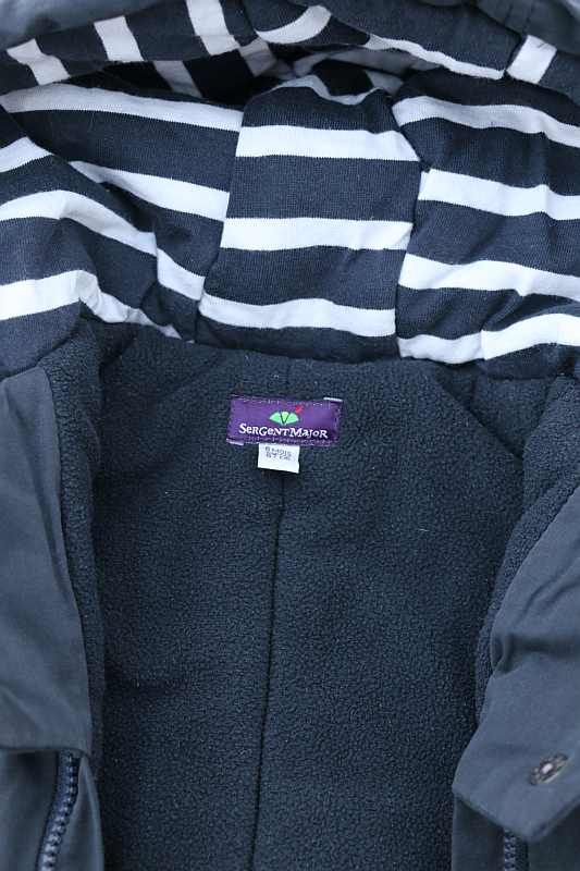 Combipilote Bleu Marine Bebe Garcon 6 Mois Sergent Major Tres Chaud Hiver Doublee Polaire