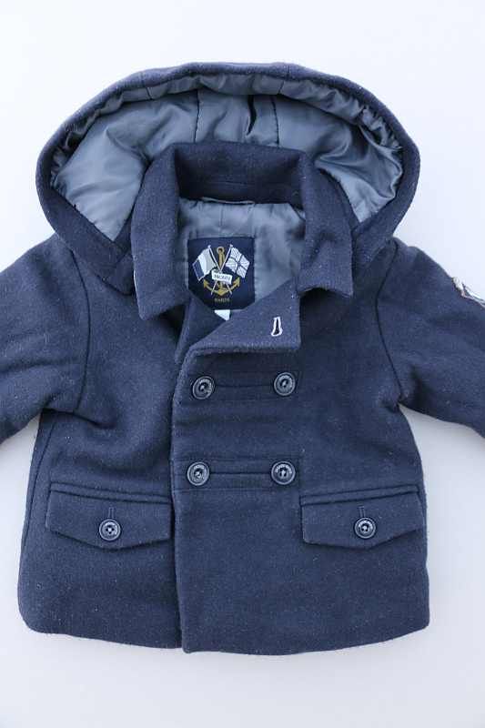 manteau jacadi bebe garcon