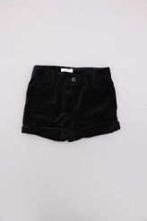 Short en velours noir  Bout'chou