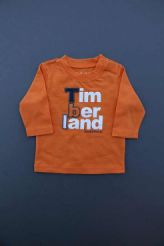 Tee-shirt orange brodé  Timberland