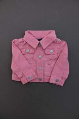 Veste souple velours rose  babyGap