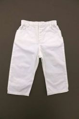 Pantalon blanc léger été  baby Dior  