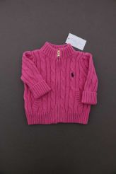 Gilet rose en coton neuf  Ralph Lauren
