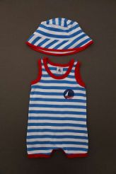 Ensemble rayé 2 pièces été  Petit Bateau