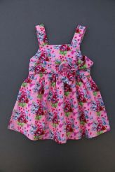 Robe imprimée florale été  Kenzo Kids