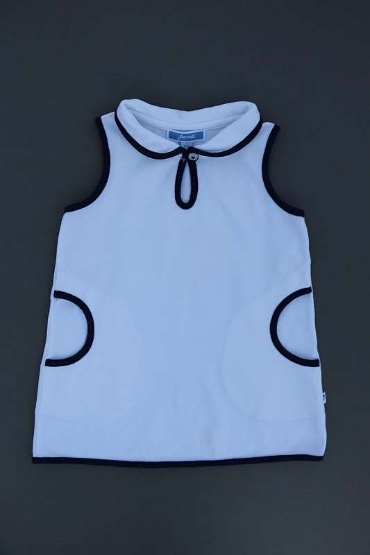 robe blanche jacadi