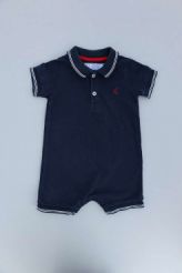 Combicourt jersey marine  Petit Bateau