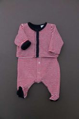 Pyjama velours 2 pièces  Petit Bateau