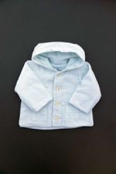 Veste blanche de baptême  Petit Bateau