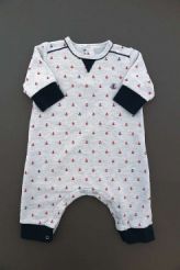 Combilong gris mi-saison  Petit Bateau