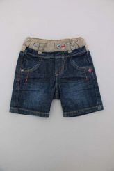 Short souple en denim  absorba