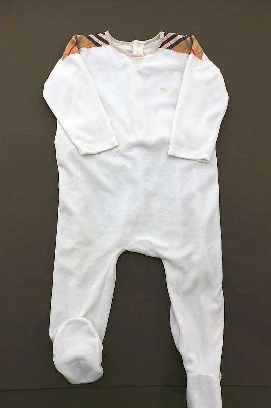 pyjama bébé burberry