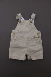 Salopette courte beige  Petit Bateau