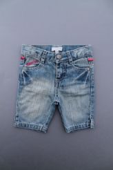 Bermuda jean bleu clair   NAF NAF