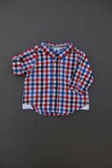 Chemise carreaux légère  Petit Bateau