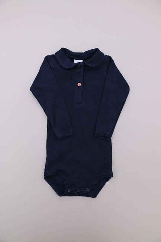 Body Bébé Col Roulé Petit Bateau - En Coton Uni, Extensible Et Confortable, Plusieurs Coloris