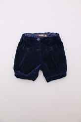 Short en velours marine  Bout'chou